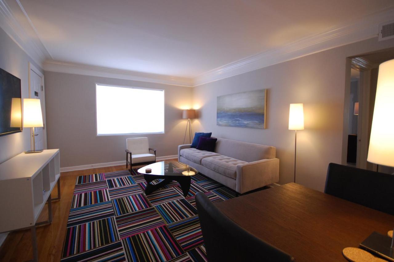 אטלנטה Brookwood Courtyard By Bca Furnished Apartments מראה חיצוני תמונה