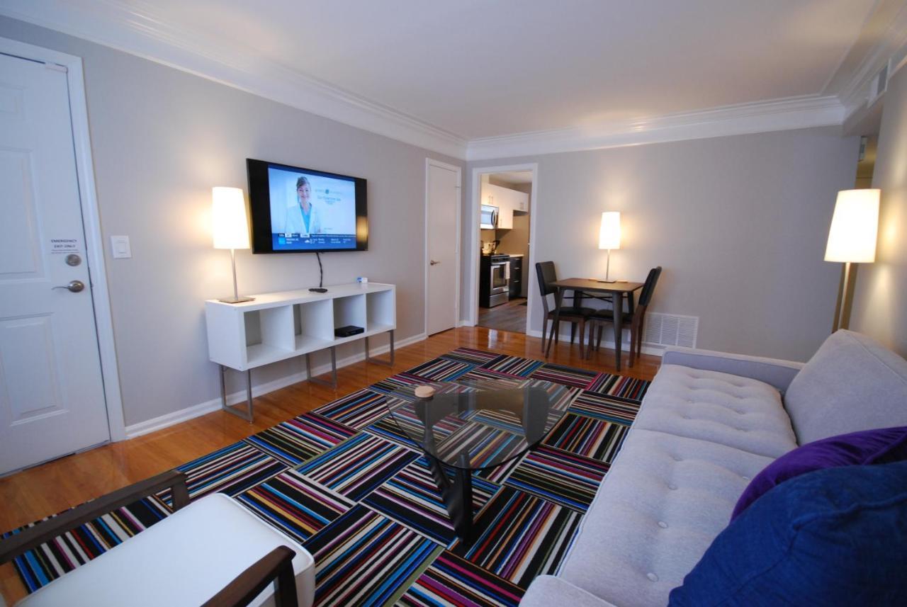 אטלנטה Brookwood Courtyard By Bca Furnished Apartments מראה חיצוני תמונה